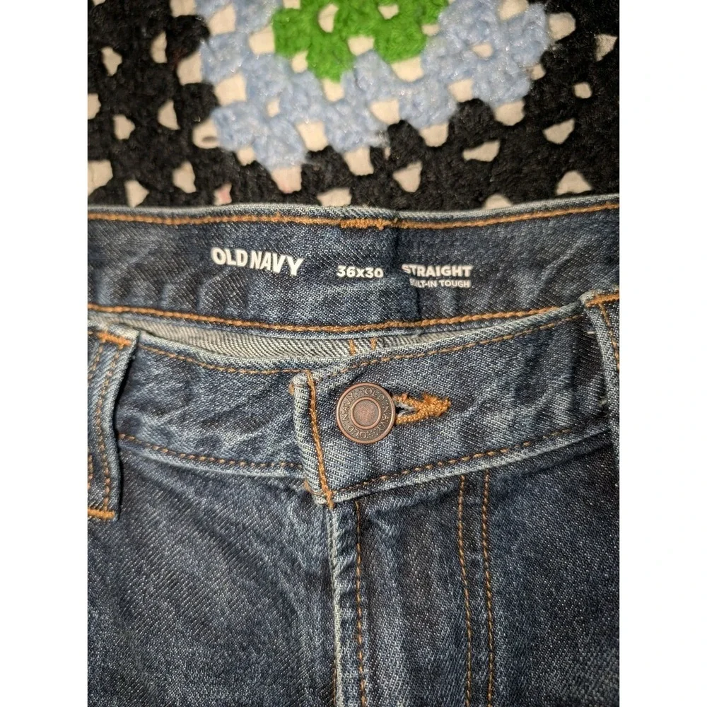 Old Navy‎ Straight Blue Jeans Men's 36x30 (36x28)